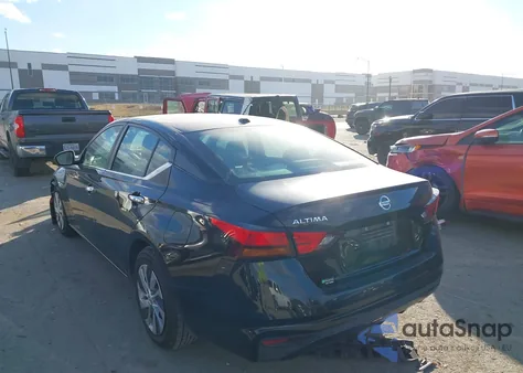 2020 Nissan Altima S Fwd из США, поврежденный, VIN 1N4BL4BVXLC209366